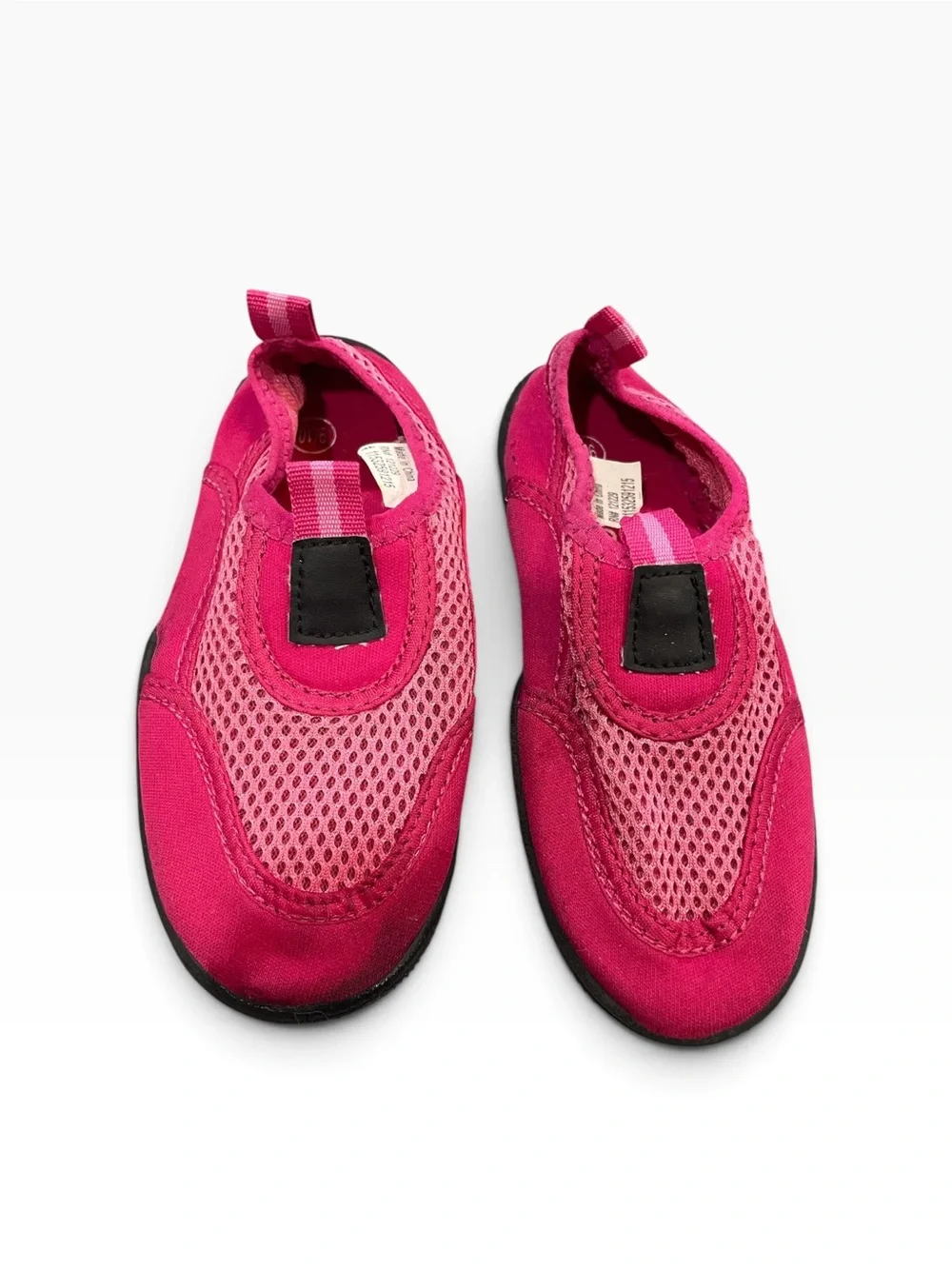 Chatties Kids Hot Pink Slip-On Water Shoes Size 9/10
